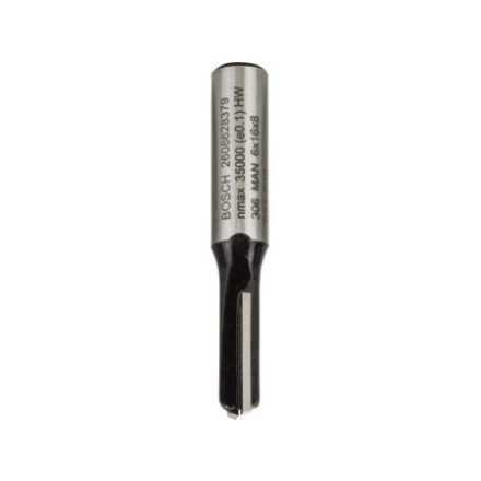 BOSCH Hartmetall-Fräser gerade 6,0 x 15,7 x 48 x 8 mm