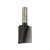 BOSCH Hartmetall gerader Fräser 22,0 x 24,6 x 56 x 8 mm