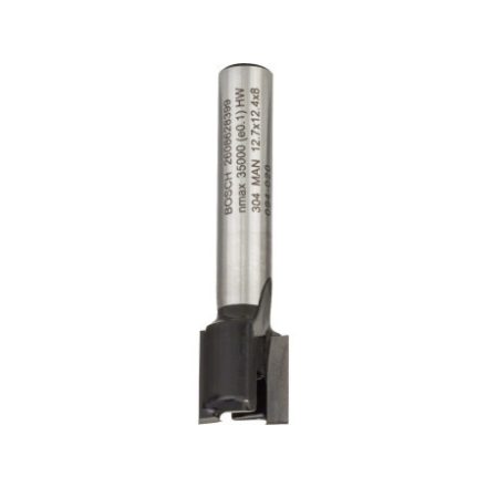 BOSCH Hartmetall Kantenfräser (Eckfräser) 12,7 x 12,7 x 50,8 x 8 mm
