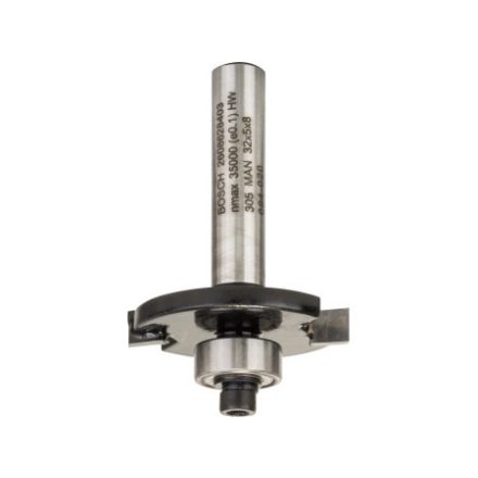 BOSCH Hartmetall Nutfräser mit Kugellager 32,0 x 5 x 51 x 8 mm