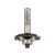 BOSCH Hartmetall Nutfräser mit Kugellager 32,0 x 5 x 51 x 8 mm