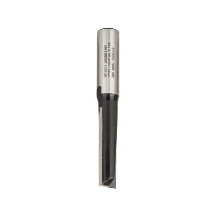 BOSCH Hartmetall gerader Schneidfräser verlängert 12,0 x 40 x 81 x 12 mm
