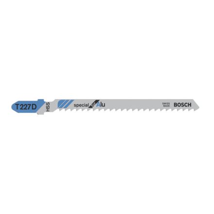 BOSCH Säbelsägeblatt für Aluminium T227D 100/3,0 mm HSS (3 Stück)
