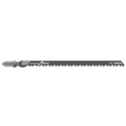 BOSCH Stichsägeblatt für Holz T 344 DP 152/4,0 mm (3 Stück)