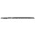 BOSCH Säbelsägeblatt für Holz T 344 DP 152/4,0 mm (5 Stück)