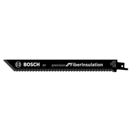 BOSCH Säbelsägeblatt für Glas- und Steinwolle S 1113 AWP 225 mm / gewellte Zahnung (2 Stück)