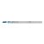 BOSCH Stichsägeblatt T 718 BF / 180 mm Bimetall, für Sandwichpaneele aus Metall (3 Stück)