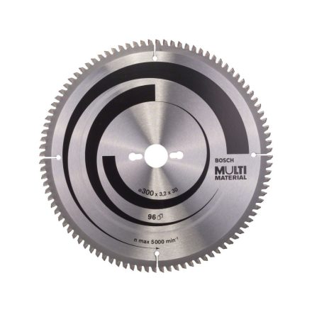 BOSCH Fűrésztárcsa univerzális 300 x 30 x 3,2 mm / 96T MultiMaterial HLTCG