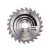BOSCH Sägeblatt für Holz 180 x 30/20 x 2,6 mm / 24T Optiline Wood ATB