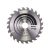 BOSCH Sägeblatt für Holz 184 x 30 x 2,6 mm / 24T Optiline Wood ATB