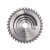 BOSCH Sägeblatt für Holz 210 x 30 x 2,8 mm / 36T Optiline Wood ATB