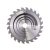 BOSCH Sägeblatt für Holz, 230 x 30 x 2,8 mm / 24T Optiline Wood ATB