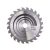 BOSCH Sägeblatt für Holz 235 x 30/25 x 2,8 mm / 24T Optiline Wood ATB