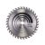 BOSCH Sägeblatt für Holz 184 x 16 x 2,6 mm / 36T Optiline Wood ATB