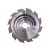 BOSCH Sägeblatt für Holz 190 x 30 x 2,6 mm / 12T Optiline Wood ATB