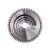BOSCH Sägeblatt für Holz 190 x 30 x 2,6 mm / 60T Optiline Wood ATB