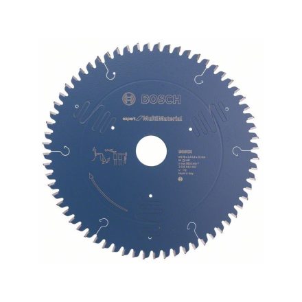 BOSCH Sägeblatt universal 216 x 30 x 2,4 mm / 64T Expert für MultiMaterial