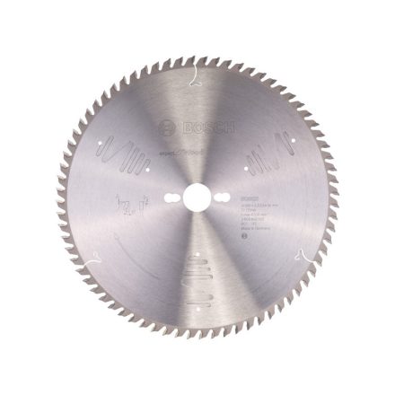 BOSCH Fűrésztárcsa fához 300 x 30 x 3,2 mm / 72T Expert for Wood ATB