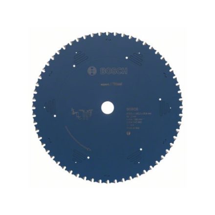 BOSCH Sägeblatt für Metall 305 x 25,4 x 2,6 mm / 60Z Expert für Stahl
