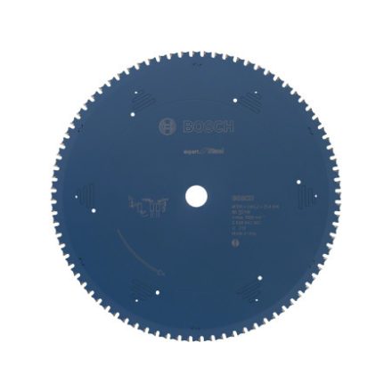 BOSCH Sägeblatt für Metall 355 x 25,4 x 2,6 mm / 80T Expert für Stahl