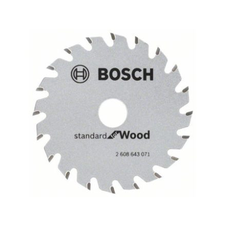 BOSCH Sägeblatt für Holz 85 x 15 x 1,1 mm / 20T Standard für Holz