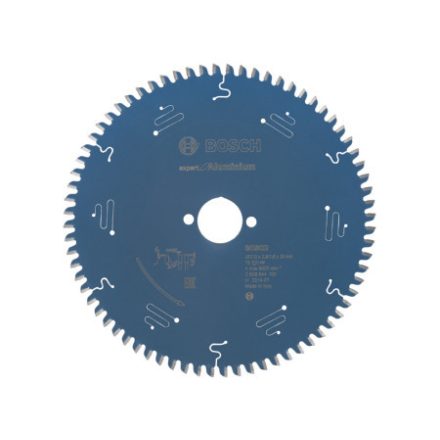 BOSCH Sägeblatt für Aluminium 210 x 30 x 2,8 mm / 72T Expert für Aluminium