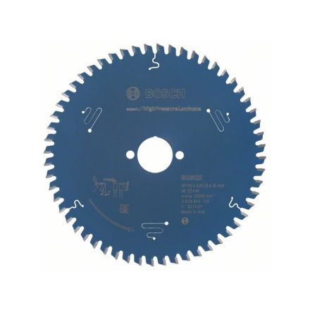 BOSCH Sägeblatt für Schichtstoffplatten 190 x 30 x 2,6 mm / 56Z Experte für Hochdrucklaminat