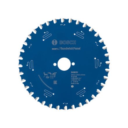BOSCH Sägeblatt für Sandwichplatten 210 x 30 x 2,4 mm / 36T Expert für Sand. Panel