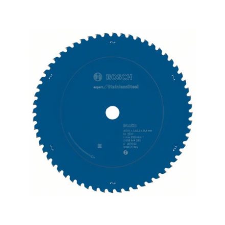 BOSCH Sägeblatt für Edelstahl 305 x 25,4 x 2,5 mm / 60T Expert für Edelstahl