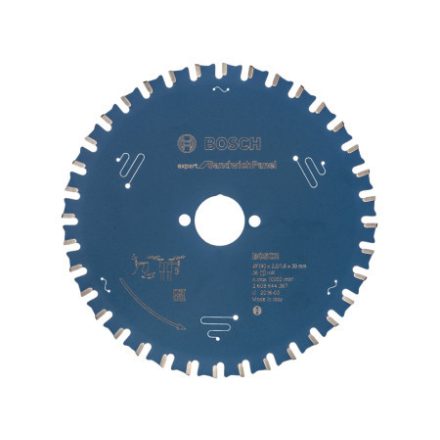 BOSCH Sägeblatt für Sandwichpaneel 190 x 30 x 2,0 mm / 36T HLTCG