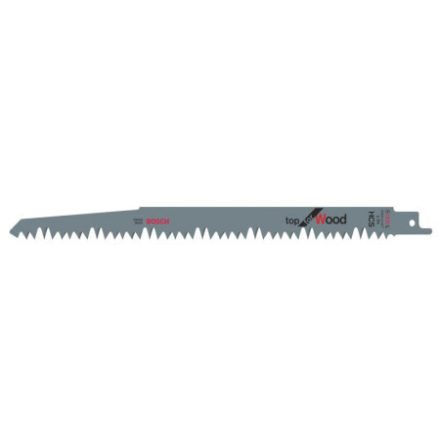 BOSCH Säbelsägeblatt für Holz S 1531 L 240 mm / 5TPI Top für Holz (2 Stück)