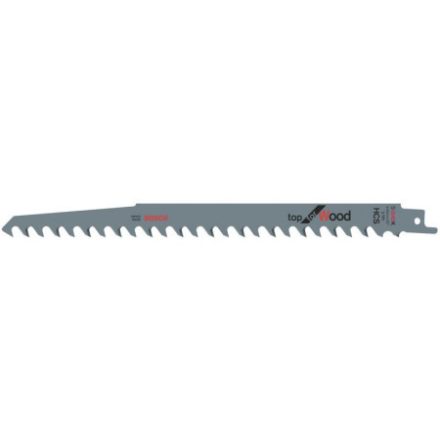 BOSCH Säbelsägeblatt für Holz S 1542 K 240 mm / 3TPI Top für Holz (2 Stück)