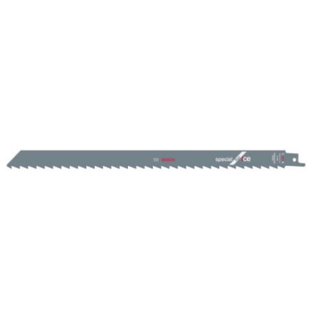 BOSCH Säbelsägeblatt für gefrorene Materialien S 1211 K 300 mm / 3TPI Spezial für Eis (5 Stück)