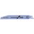 BOSCH Säbelsägeblatt für Metall S 123 XF 150 mm / 8-18TPI Bimetall Progressor for Metal (2 Stück)