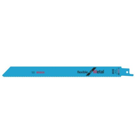 BOSCH Säbelsägeblatt für Metall S 1122 BF 225 mm / 14TPI Bimetall (100 Stück)