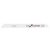BOSCH Säbelsägeblatt für Noppenholz S 1122 HF 225 mm / 10TPI Bimetall (2 Stück)