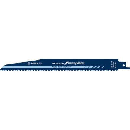 BOSCH Säbelsägeblatt für Metall S 1130 CF 225 mm / 8+10 TPI Bimetall (5 Stück)