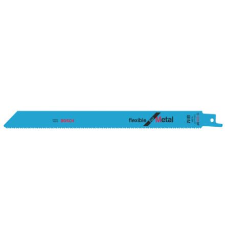 BOSCH Säbelsägeblatt für Metall S 1122 BF 225 mm / 14TPI Bimetall (25 Stück)