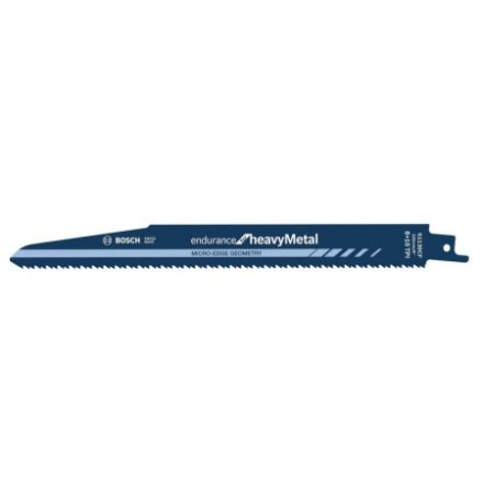 BOSCH Säbelsägeblatt für Metall S 1130 CF 225 mm / 8+10 TPI Bimetall (25 Stück)