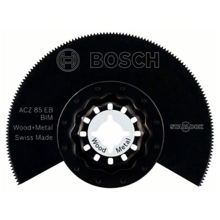 BOSCH ACZ 85 EB BIM, Holz und Metall