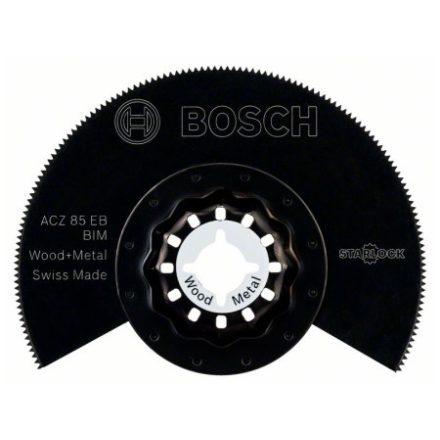 BOSCH ACZ 85 EB BIM, Holz und Metall