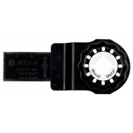 BOSCH AIZ 20 AB BIM, Wood and Metal