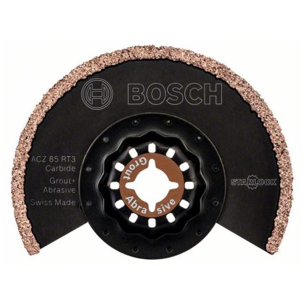 BOSCH ACZ 85 RT3 Hartmetall, Fugenmörtel und Schleifmittel