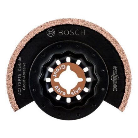 BOSCH Fugenentferner-Sägeblatt ACZ 70 RT5 70 x 1,6 mm Karbidkorn Starlock