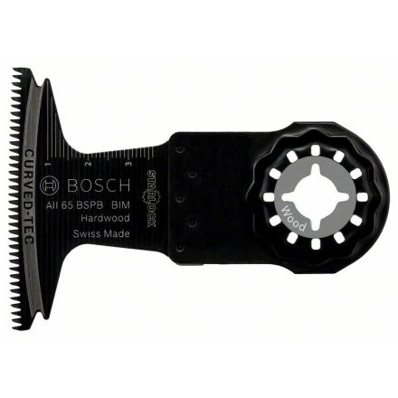 BOSCH AII 65 BSPB BIM, Curved-Tec, Hartholz