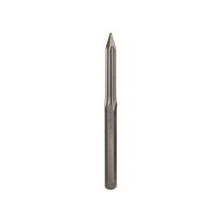 BOSCH Spitzmeißel selbstschärfend 400 mm mit 28 mm Sechskantaufnahme