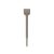BOSCH Flachmeißel breit 40 x 250 mm SDS-Plus (5 Stück)