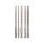 BOSCH 5X Gesteinsbohrer-Set 5-teilig vierschneidig SDS-Plus (6 / 6 / 8 / 8 / 10 x 160 mm)