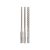 BOSCH 5X Gesteinsbohrer-Set 3-teilig vierschneidig SDS-Plus (6 / 8 / 10 x 160 mm)