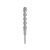 BOSCH 5X Steinbohrer 26 x 250/200 mm Vierkantschaft SDS-Plus